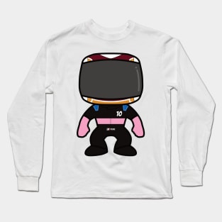 Pierre Gasly Custom Mini Figure – F1 2023 Season Long Sleeve T-Shirt